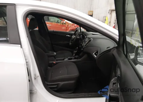 2016 Chevrolet Cruze Lt Auto z USA, uszkodzony, nr VIN 1G1BE5SM0G7327001